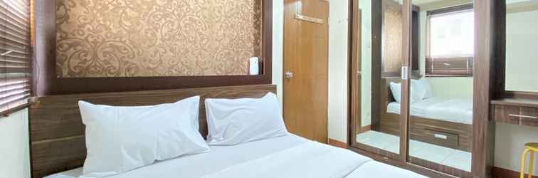 Phòng ngủ Affordable 2Br Apartment At Gateway Ahmad Yani Cicadas