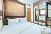 Phòng ngủ Affordable 2Br Apartment At Gateway Ahmad Yani Cicadas