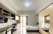 Phòng ngủ 3 Private And Spacious Studio Room At Skyland City Jatinangor