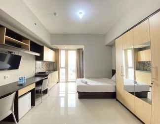 Phòng ngủ 2 Private And Spacious Studio Room At Skyland City Jatinangor