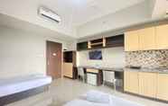 Bedroom 7 Private And Spacious Studio Room At Skyland City Jatinangor