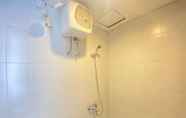 Toilet Kamar 5 Private And Spacious Studio Room At Skyland City Jatinangor