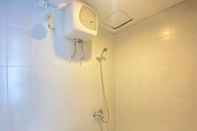 Toilet Kamar Private And Spacious Studio Room At Skyland City Jatinangor