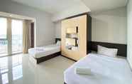 Bedroom 2 Private And Spacious Studio Room At Skyland City Jatinangor