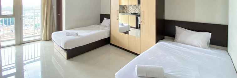 Phòng ngủ Private And Spacious Studio Room At Skyland City Jatinangor