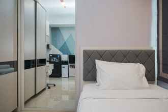 ห้องนอน 4 Fancy And Comfy Studio At B Residence Apartment