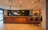 Quầy bar, cafe và phòng lounge 2 NYCE Hotel Hannover