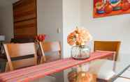 Kamar Tidur 4 Stylish Miraflores Apartments Free Parking