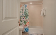 In-room Bathroom 2 Anna Maria Island Beach Palms 5B