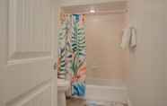 In-room Bathroom 2 Anna Maria Island Beach Palms 5B