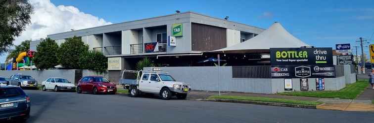 Bangunan Belmont Hotel Lake Macquarie