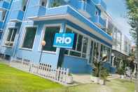 Luar Bangunan Hotel Rio Beach & Breakfast