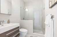 In-room Bathroom Perfect 2BR Graduate Hospital Condo