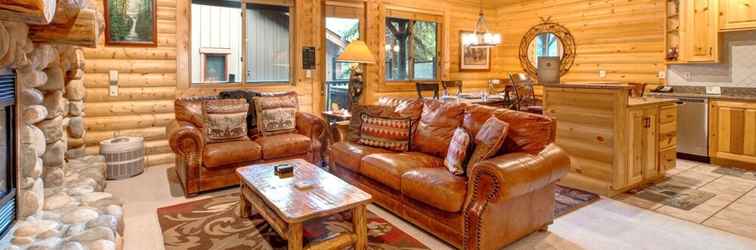 Lobby K B M Resorts: Bbl-251 Walk to DV Mid Mountain Ski Slopes, Private Hot Tub!