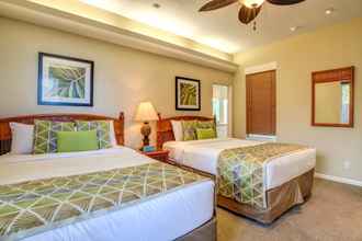 Bedroom 4 K B M Resorts: Kapalua Bay Villa Kbv-16g4, Ocean View 2 Bedrooms w/ 2 Queen Beds in 2nd Master, Includes Rental Car!