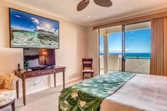 Bilik Tidur 4 K B M Resorts: Kapalua Golf Villa Kgv-22t5 Custom Remodeled 1 Bedroom Villa With Captivating Ocean Views, Includes Rental Car!