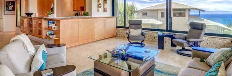 Lobi K B M Resorts: Kapalua Ridge Villas Krv-722, Large two Story Updated 2 Bedrooms With Stunning Ocean and Kapalua Views, Includes Rental Car!