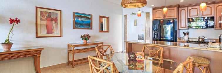 Lobby K B M Resorts- Ks-257 Spacious 2Bd Resort Retreat, Ocean Views, Easy Beach Access!