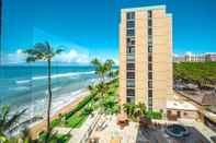 Exterior K B M Resorts: Mahana Mah-611, Beautifully Remodeled Ocean Front 2 Bedrooms, Nightly Sunsets, L'occitane, Beach & Kid Amenities, Includes Rental Car!