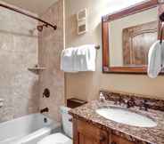 In-room Bathroom 6 K B M Resorts: Cbi-307, Walk to Park City Slopes, Wood Fireplace, W/d!