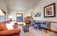 Common Space 3 K B M Resorts: Cbi-307, Walk to Park City Slopes, Wood Fireplace, W/d!