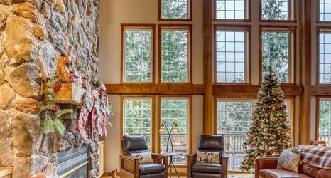 Lobby 2 Lazy Bear Lodge