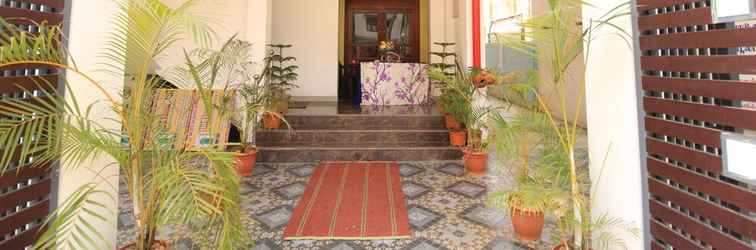 ล็อบบี้ Sri Sathiya Sai Residency