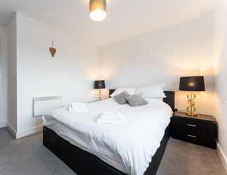 Kamar Tidur 2 Beautiful Apartment Worcester - Amazing Location Parking