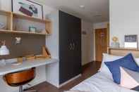 Phòng ngủ Modern Ensuite Rooms - SHEFFIELD - Campus Accommodation