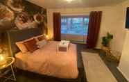 ห้องนอน 3 Charming 3-bed House Near Central Manchester