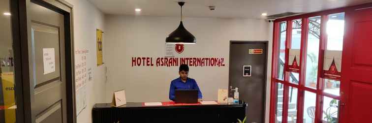 Lobby HOTEL ASRANI INTERNATIONAL