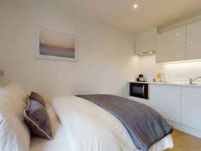 Bedroom 4 Gorgeous Studios - NEWCASTLE UNDER LYME - Campus Accommodation