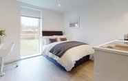 Bedroom 6 Gorgeous Studios - NEWCASTLE UNDER LYME - Campus Accommodation