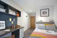 Phòng ngủ Charming Rooms - NEWCASTLE UPON TYNE - Campus Accommodation