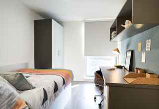 Phòng ngủ 4 Charming Rooms - NEWCASTLE UPON TYNE - Campus Accommodation