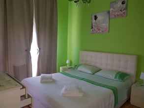 Phòng ngủ 4 Cozy Portside Charm Apartment in Giulianova Beach!