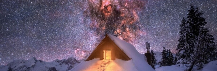 Exterior Koča Zlatorog - Velika planina