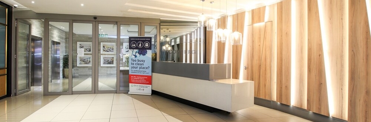 Lobby Sandton Smart Apartment Eleven