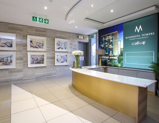 Lobby 2 Sandton Smart Apartment Eleven