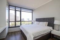 ห้องนอน Sandton Smart Apartment Eleven