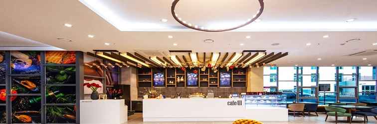 Lobi Best Western Plus Gyeongju Hotel