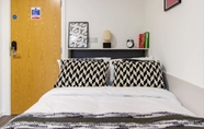 Bedroom 2 Ensuite Rooms STUDENTS Only - CANTERBURY - Campus Accommodation