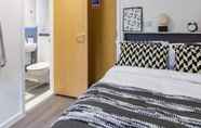 Bedroom 4 Ensuite Rooms STUDENTS Only - CANTERBURY - Campus Accommodation