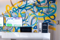 Lobby Ibis Styles Dubai Deira