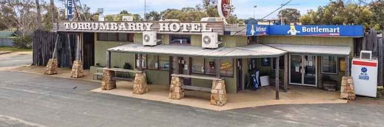 Bangunan Torrumbarry Motel