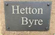 Bangunan 3 Hetton Byre