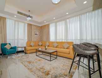 ล็อบบี้ 2 Platinum Coast Hotel Apartments