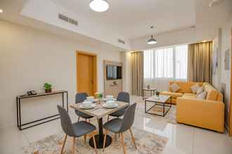 ห้องนอน 4 Platinum Coast Hotel Apartments