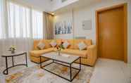 Ruang Umum 6 Platinum Coast Hotel Apartments