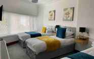 Bilik Tidur 3 Cosy 2 Bed Flat 1 in Swansea - Home Away From Home